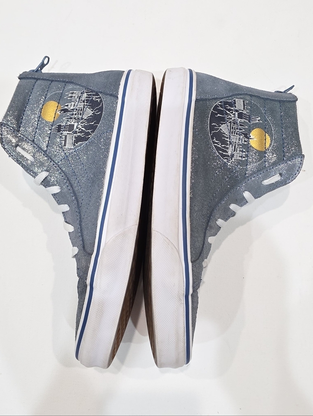 607 Vans x Harry Potter Sk8-Hi Zip "Hogwarts Castle" -Kids Size 6.0 / Womens 7.5 - Picture 4 of 7